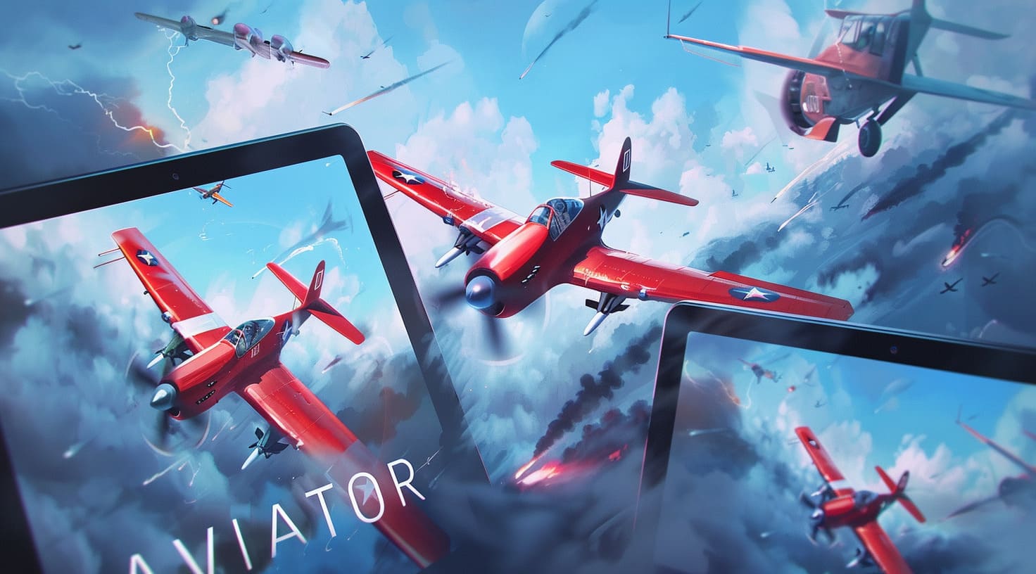 tk11 এভিয়েটর থ্রিল